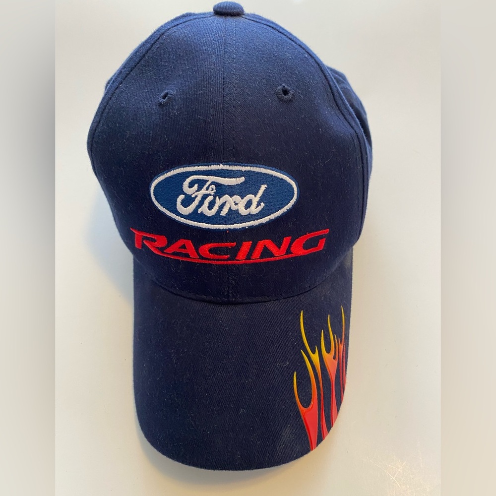 NASCAR Ford Racing Flame detail hat